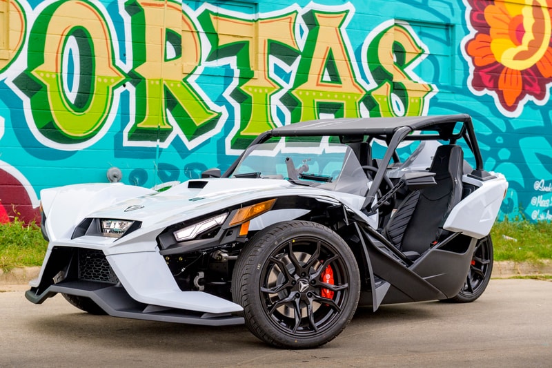 Get Behind the Wheel of the 2023 Polaris Slingshot Hypebeast