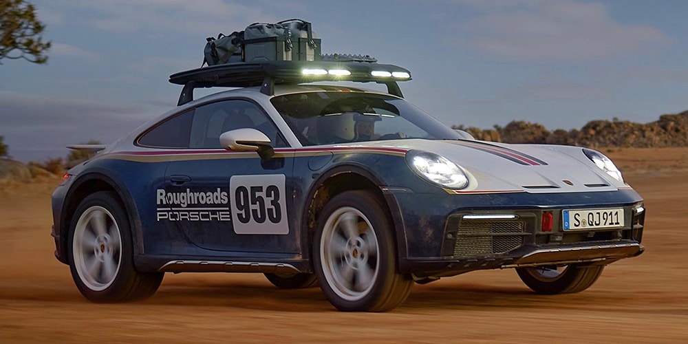 Porsche официально представляет 911 Dakar