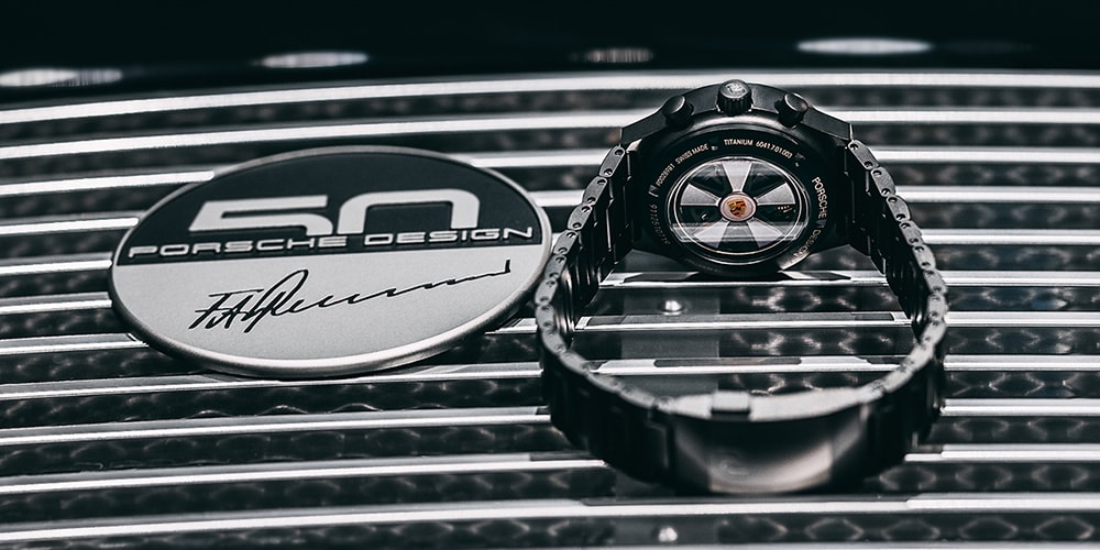 Porsche Design выставит на аукцион хронограф и перестроенный 911 1972 года в рамках грандиозного финала, посвященного 50-летнему юбилею