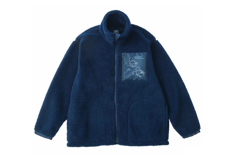 Disney and PORTER CLASSIC Reconnect for FW22 Teddy Jackets | Hypebeast