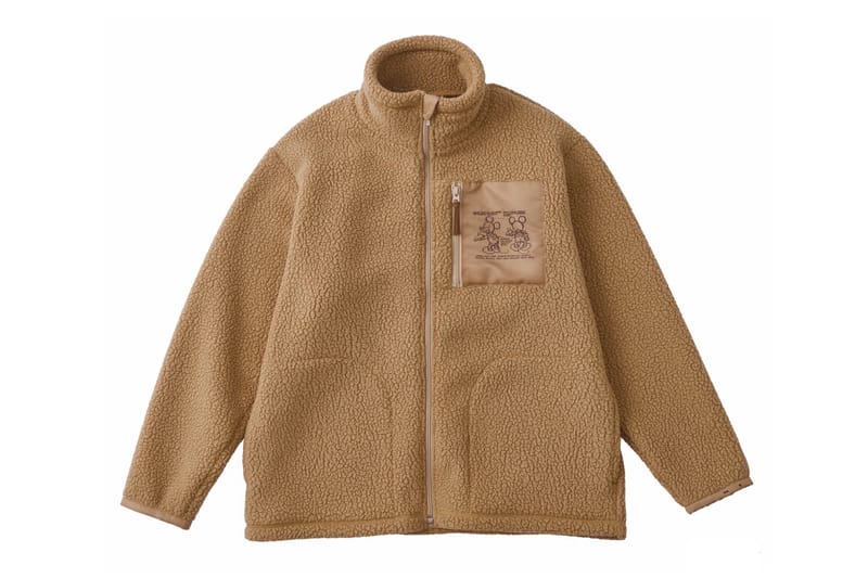 Disney and PORTER CLASSIC Reconnect for FW22 Teddy Jackets | Hypebeast