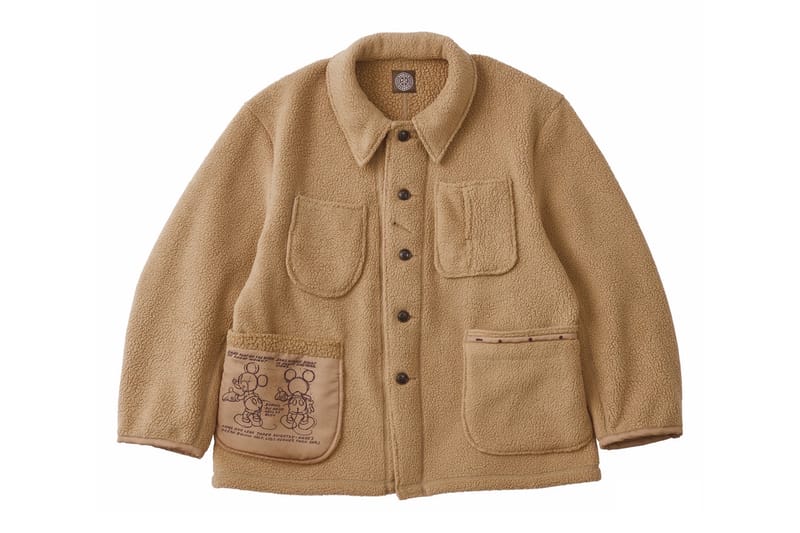 Disney and PORTER CLASSIC Reconnect for FW22 Teddy Jackets | Hypebeast