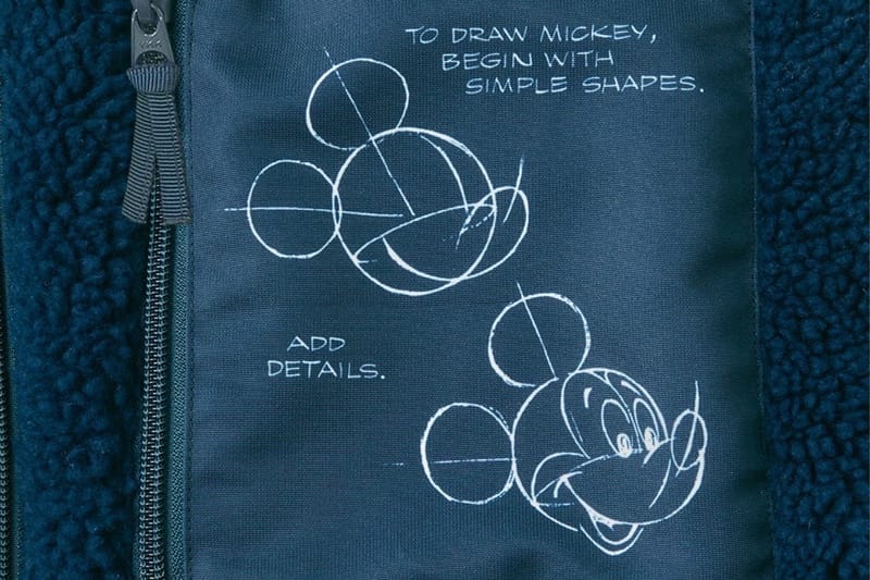 Disney and PORTER CLASSIC Reconnect for FW22 Teddy Jackets | Hypebeast