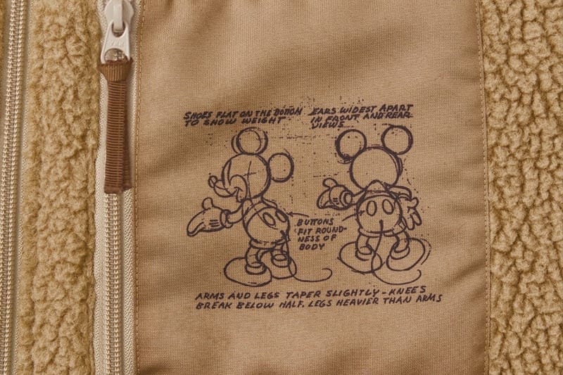 Disney and PORTER CLASSIC Reconnect for FW22 Teddy Jackets | Hypebeast