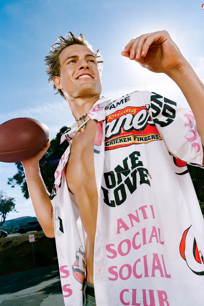 Anti Social Social Club Raising Cane's Collaboration | Hypebeast