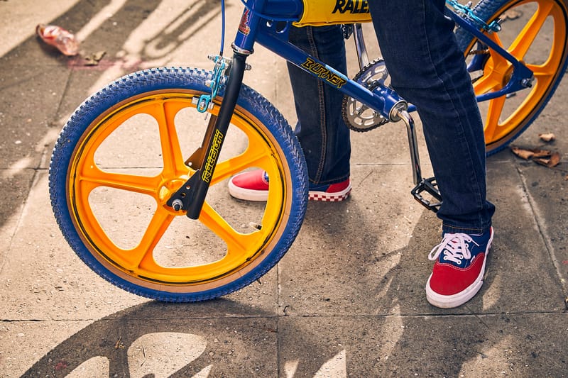 Raleigh on sale bmx 1980s