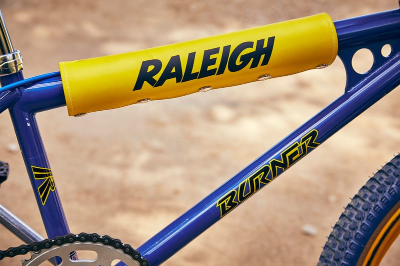 Raleigh super best sale tuff burner bmx