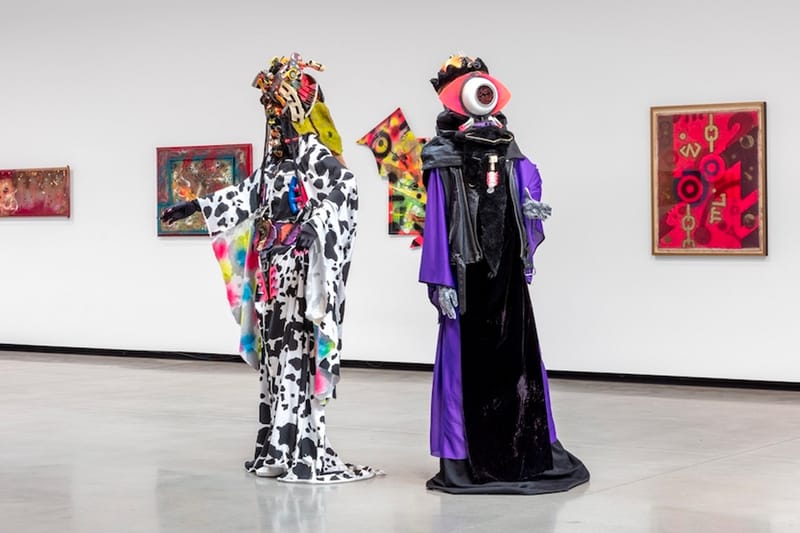Jeffrey Deitch LA Rammellzee: Gothic Futurism | Hypebeast