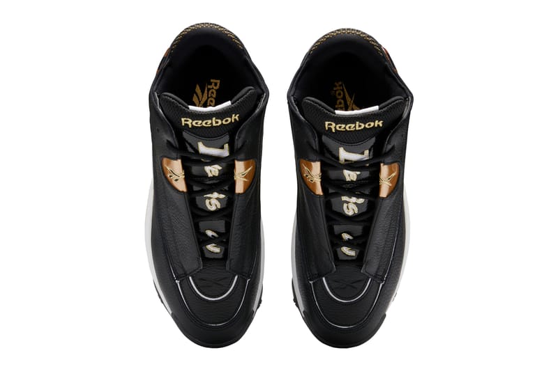 Reebok answer best sale 11 gold