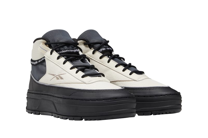 【お値下げしました】Reebok ニコール・マクラフリン クラブシー ゲオ 12月9日発売【Nicole McLaughlin x Reebok Club C GEO Mid