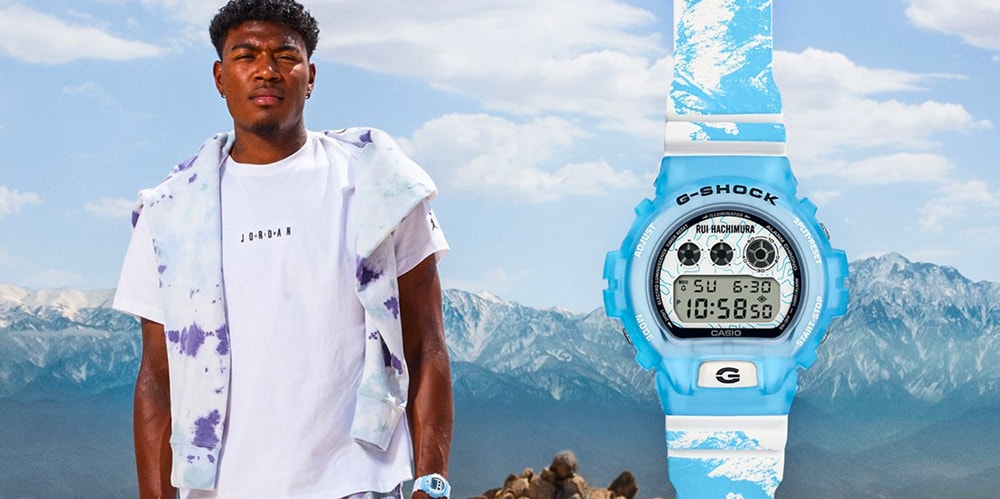G-SHOCK and Rui Hachimura DW-6900RH-2JR Collab | Hypebeast