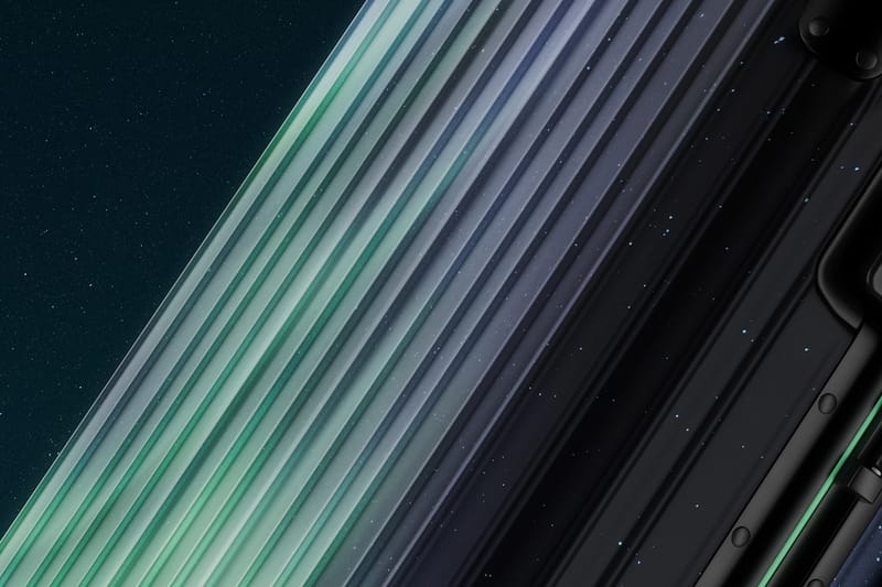 Rimowa Original Cabin Suitcase Aurora Borealis Release