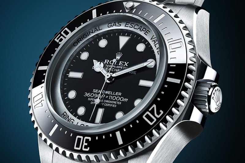 Deep sea hotsell challenge rolex