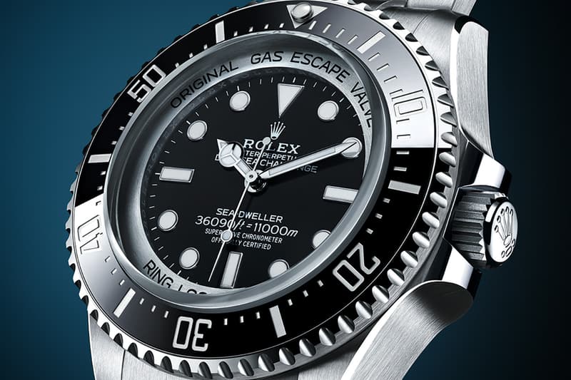 Rolex Smashes Record for Highest Performance Dive Watch With 11,000m ...