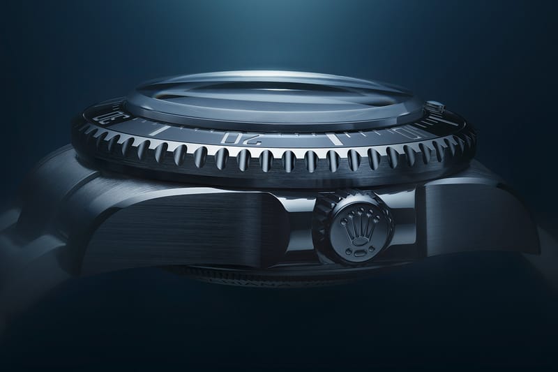 Rolex deepsea online depth