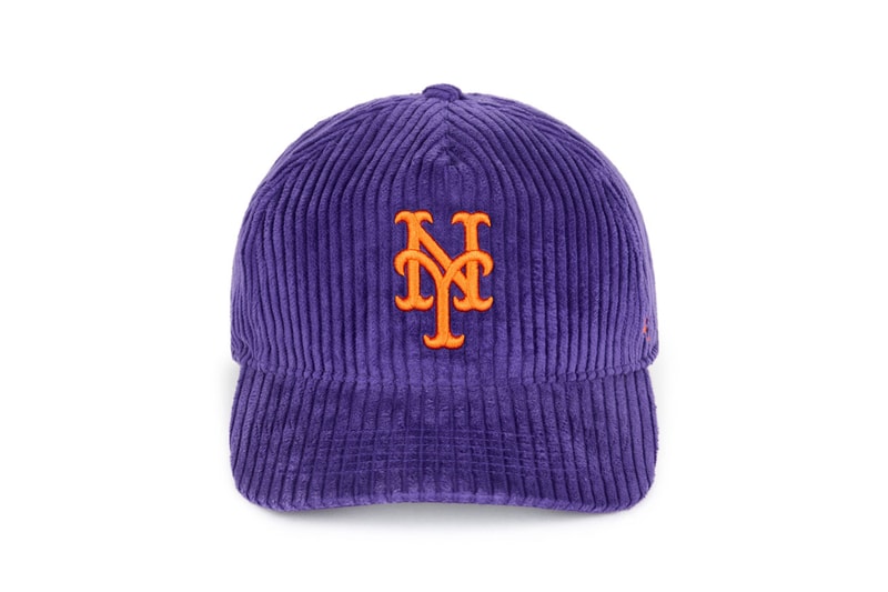 Rowing Blazers Recruits '47 for Retro Corduroy MLB Cap Capsule Hypebeast