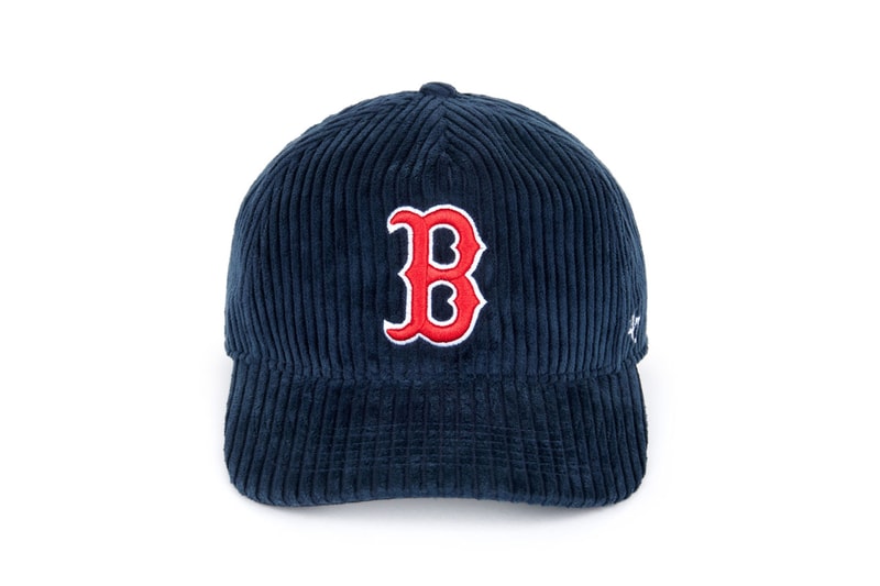 Rowing Blazers Recruits '47 for Retro Corduroy MLB Cap Capsule Hypebeast
