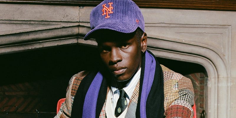 Rowing Blazers Recruits '47 for Retro Corduroy MLB Cap Capsule