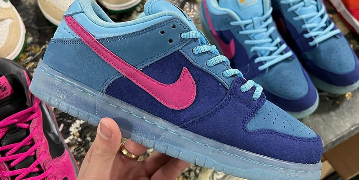 Run the Jewels Nike SB Dunk Low Blue Pink Release Date | Hypebeast