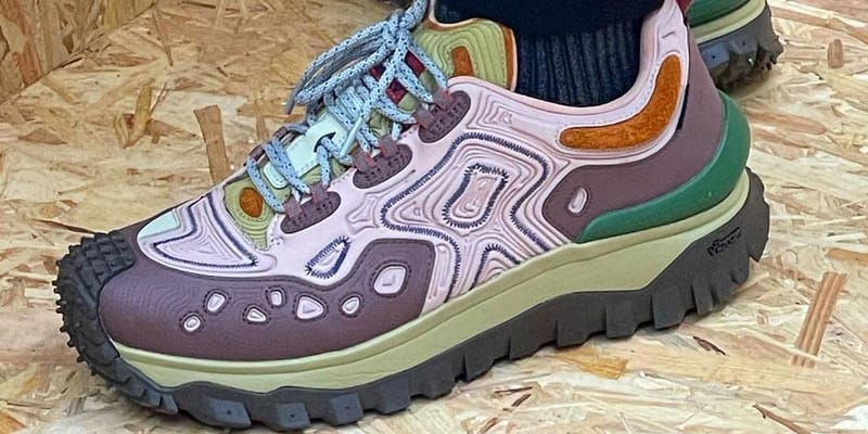 Salehe Bembury x Moncler Footwear First Look | Hypebeast