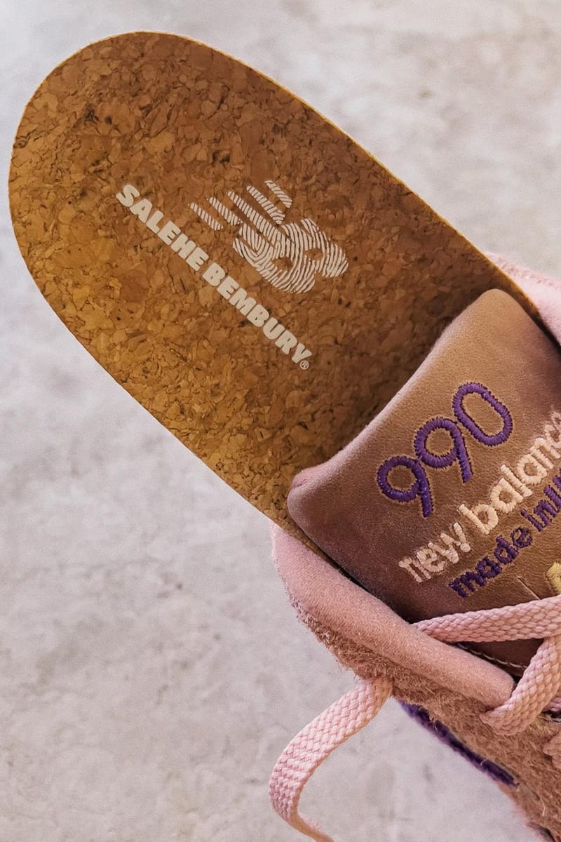 Salehe Bembury New Balance 990v2 Pink Release Info | Hypebeast