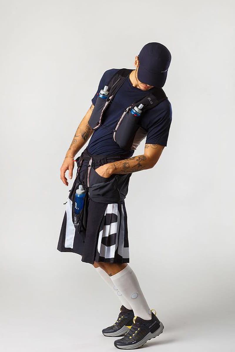 Salomon and Greater Goods Connect For New Kilt | Hypebeast