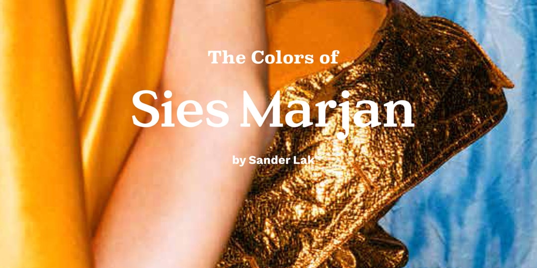 Новая книга Сиеса Марьяна в твердом переплете размышляет о карьере дизайнера, которая положила начало индустрии моды