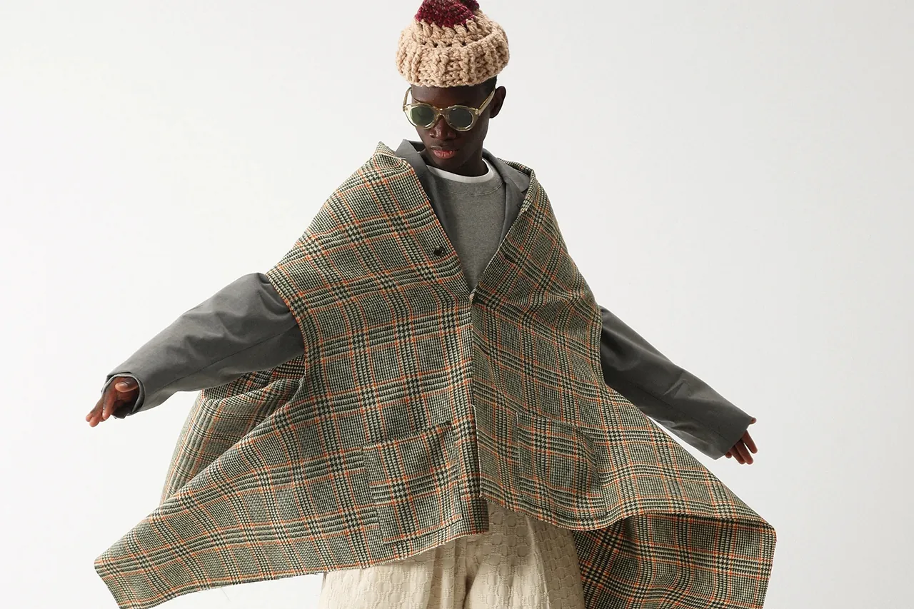 Sillage Fall 2022 Focuses on Harris Tweed & Sashiko | Hypebeast