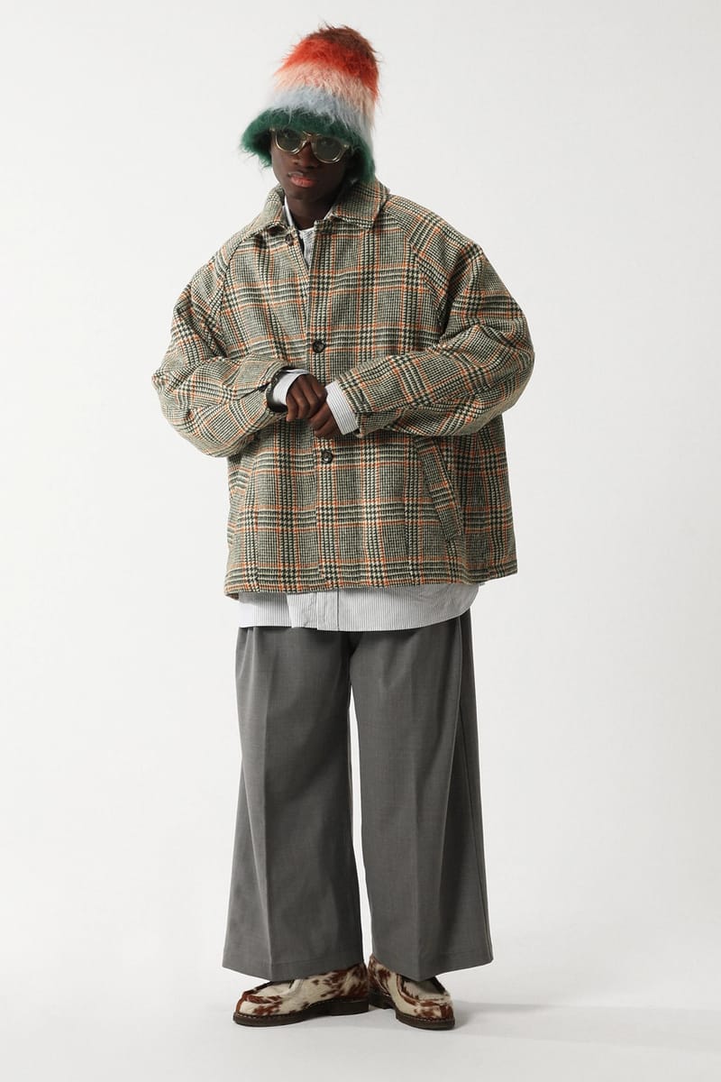 sillage yuthanan着用　ウールジャケット Sillage Fall 2022 Focuses on Harris Tweed & Sashiko | Hypebeast