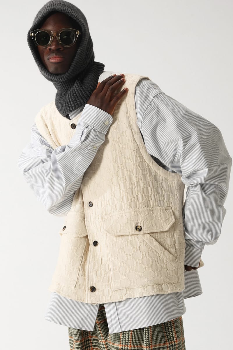 sillage yuthanan着用　ウールジャケット Sillage Fall 2022 Focuses on Harris Tweed & Sashiko | Hypebeast