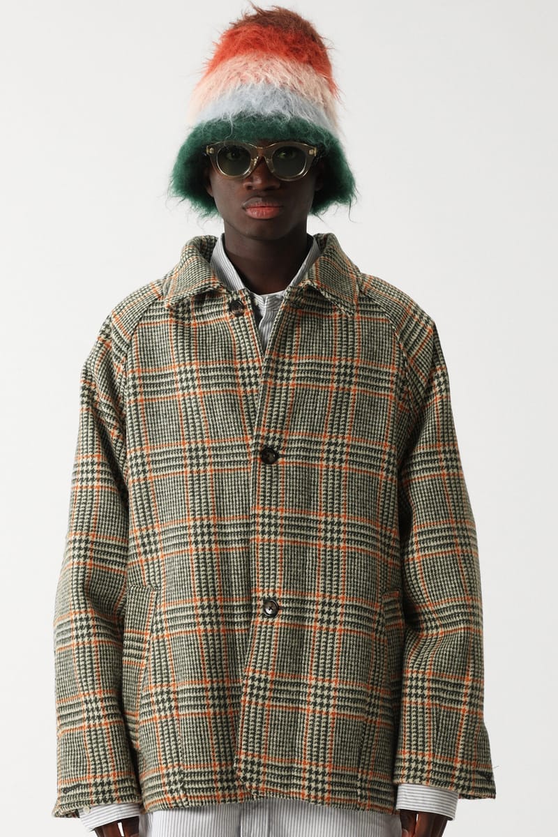 sillage yuthanan着用　ウールジャケット Sillage Fall 2022 Focuses on Harris Tweed & Sashiko | Hypebeast