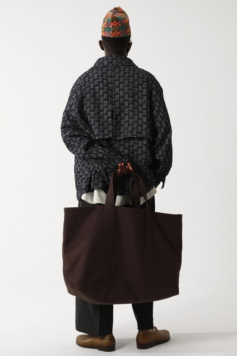 Sillage Fall 2022 Focuses on Harris Tweed & Sashiko | Hypebeast