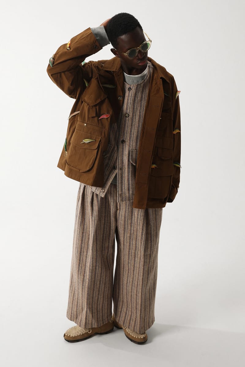 Sillage Fall 2022 Focuses on Harris Tweed & Sashiko | Hypebeast