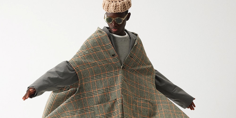 Sillage играет с Harris Tweed, Sashiko и Silhouettes, осень 2022 года