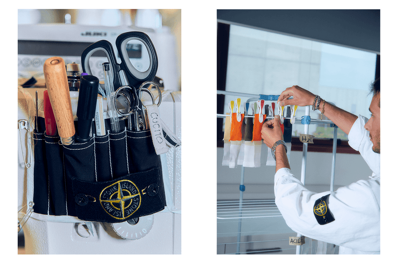 STONE  FAMIGLIA 特別版 hypebeast Sneak Peek Into Hypebeast x Stone Island “Famiglia” Magazine