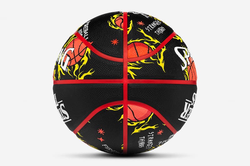 Spalding and 'Stranger Things' Basketball Collab | Hypebeast