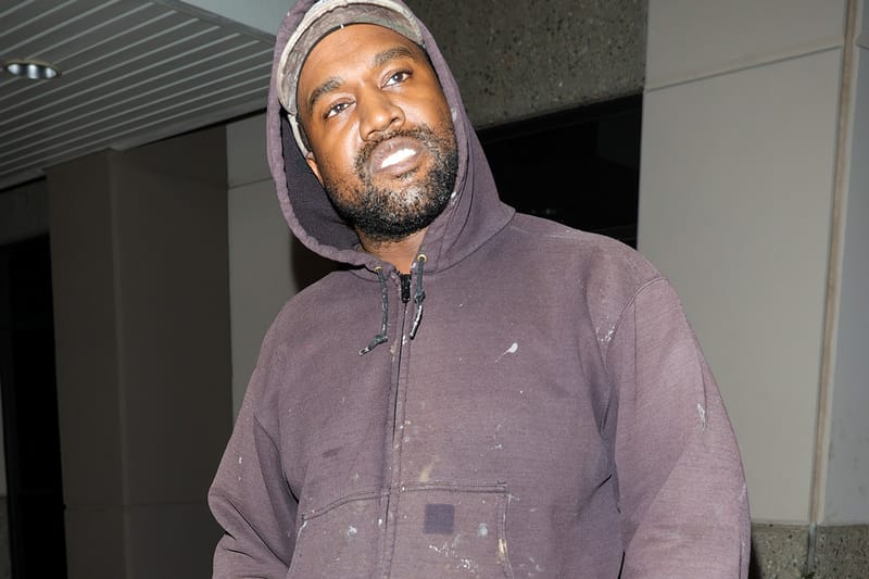 Kanye west purple online sweatshirt