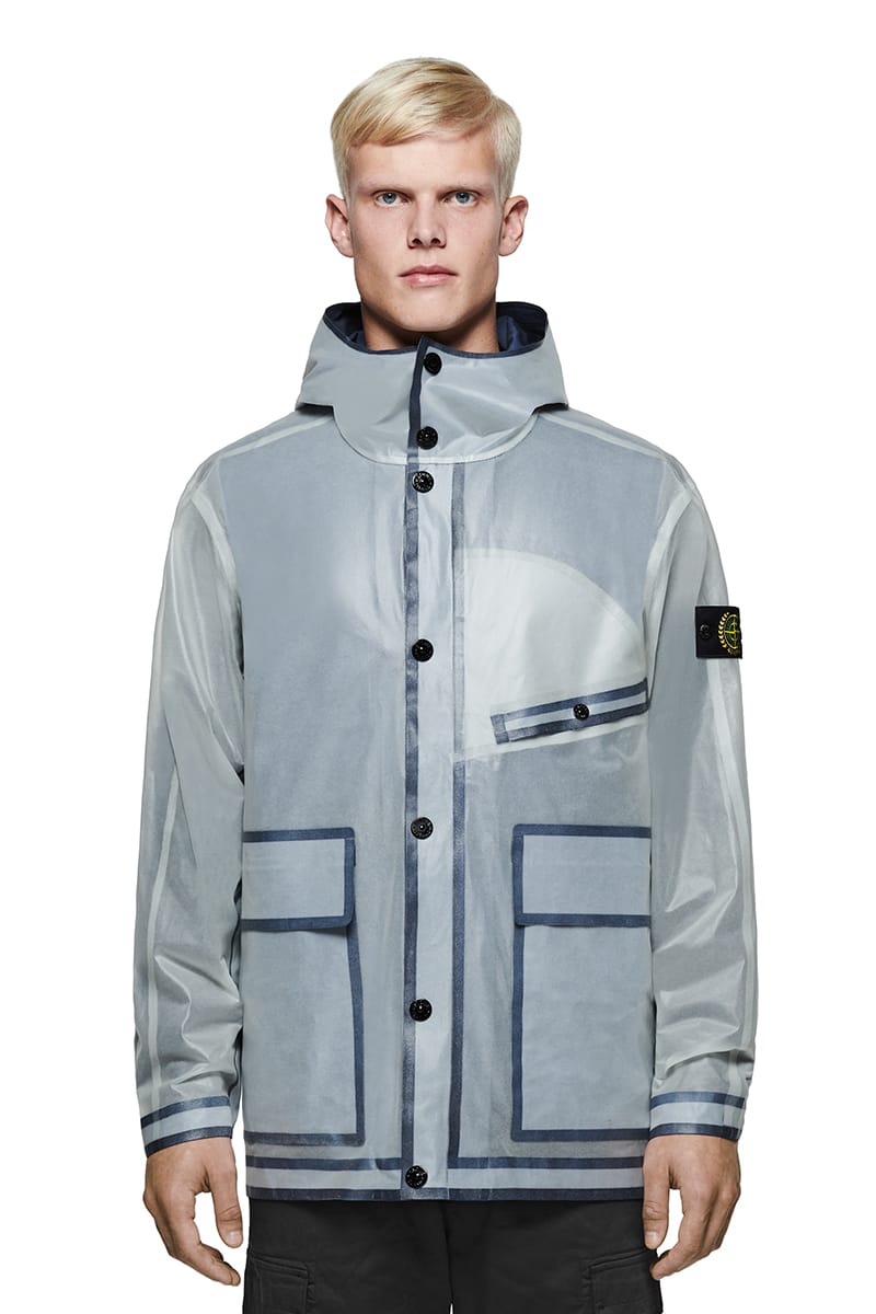 Stone Island Debuts 40th-Anniversary Luminescent Jacket | Hypebeast