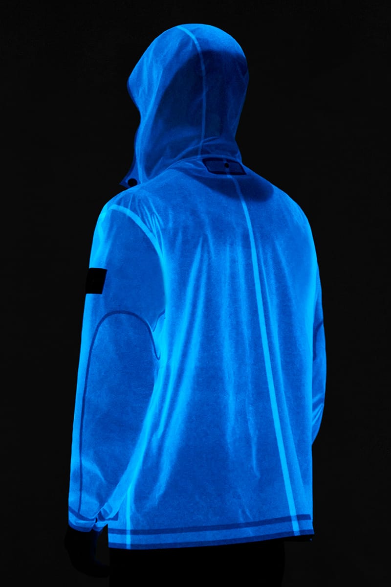 Stone Island Debuts 40th Anniversary Luminescent Jacket Hypebeast