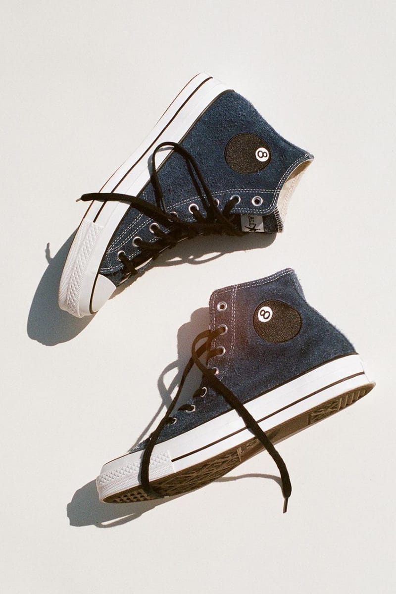 Stussy Converse One Star Chuck 70 Hi Eight Ball Release | Hypebeast