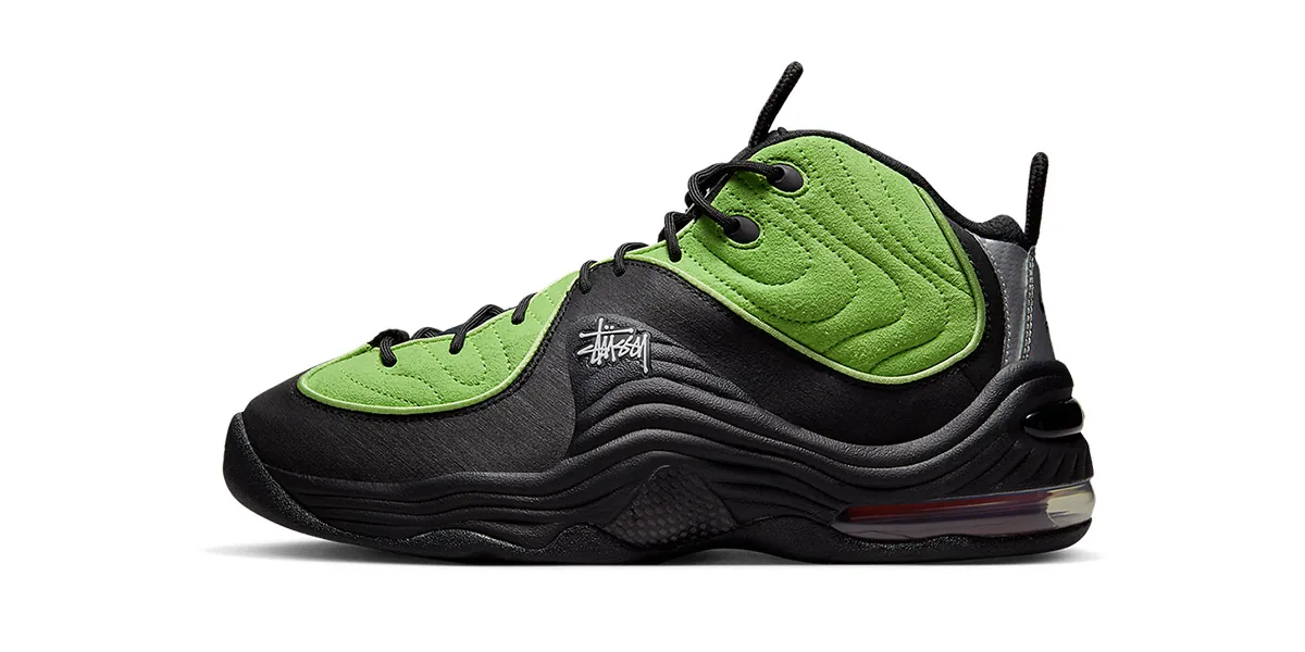 Stussy Nike Air Max Penny 2 Black Green DQ5674-001 | Hypebeast