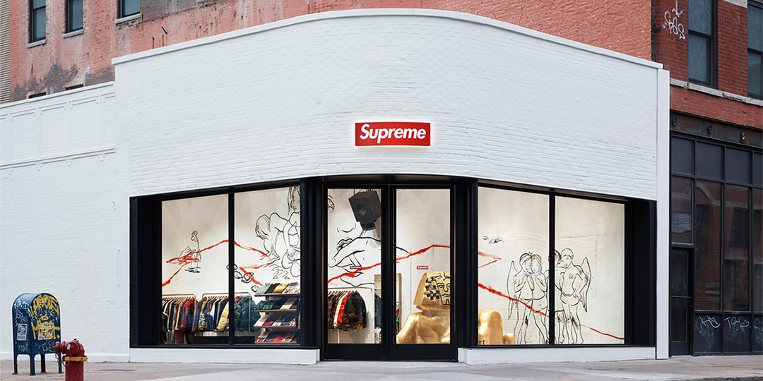 Заглянем внутрь нового магазина Supreme в Чикаго