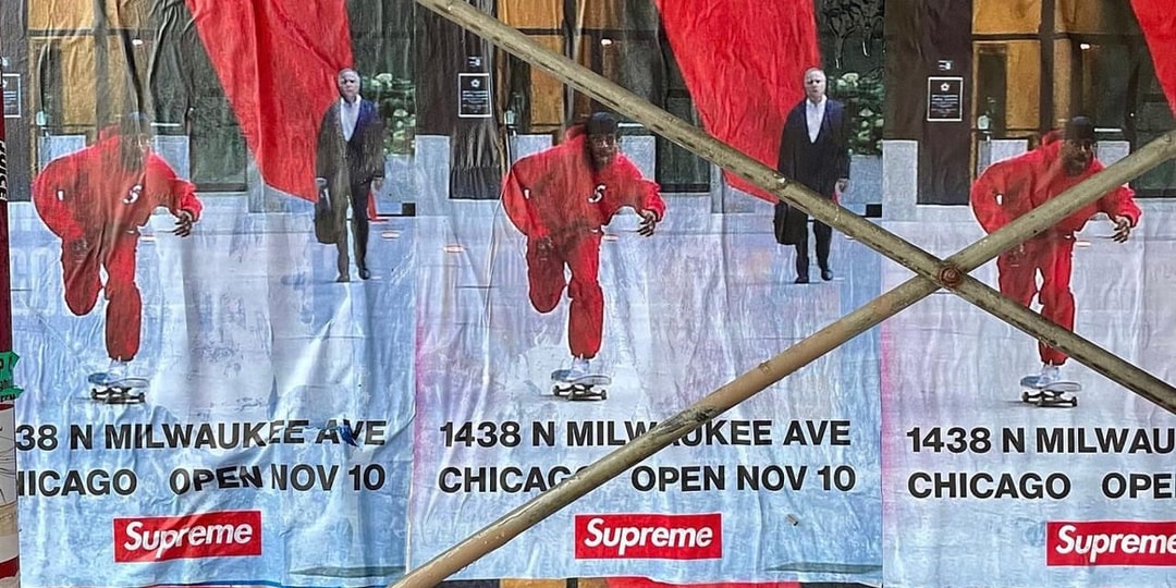Магазин Supreme в Чикаго откроется в этом месяце