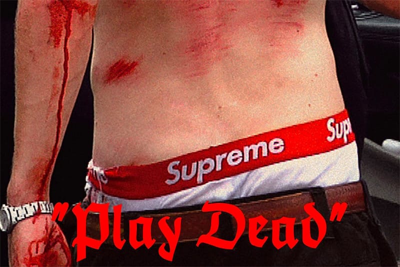 Supreme Play Dead Photobook and T-Shirt Drop | Hypebeast