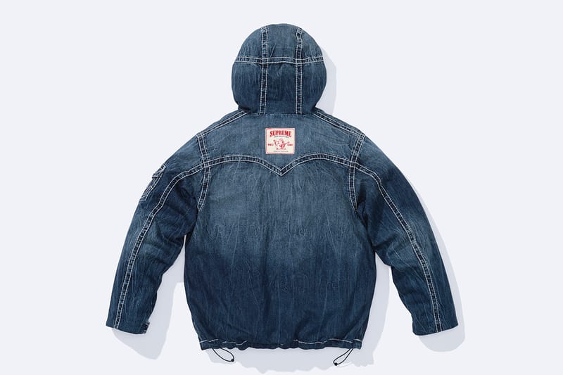 Supreme jacket outlet jeans