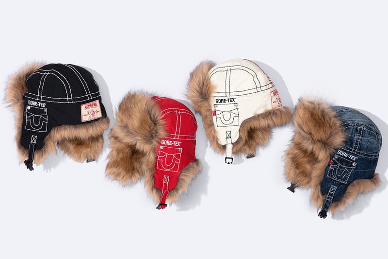 Supreme shop fur hat