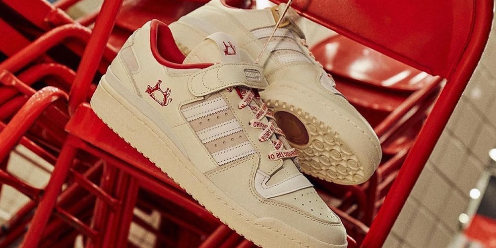 Adidas Forum Low «Taquería Orinoco» присоединяется к пакету Adilicious City Pack