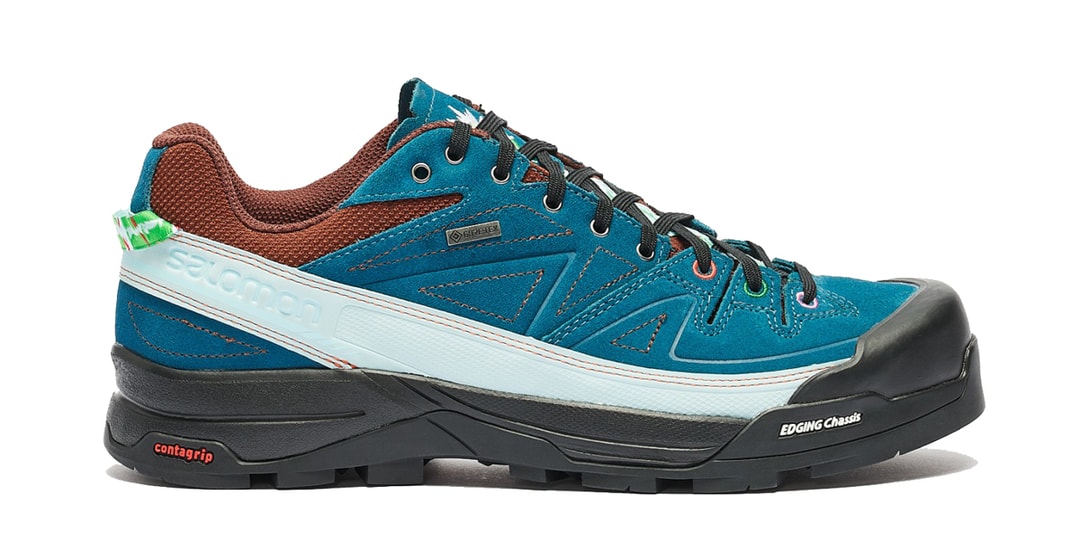 The Broken Arm x Salomon XDESALPES Restock Date Hypebeast