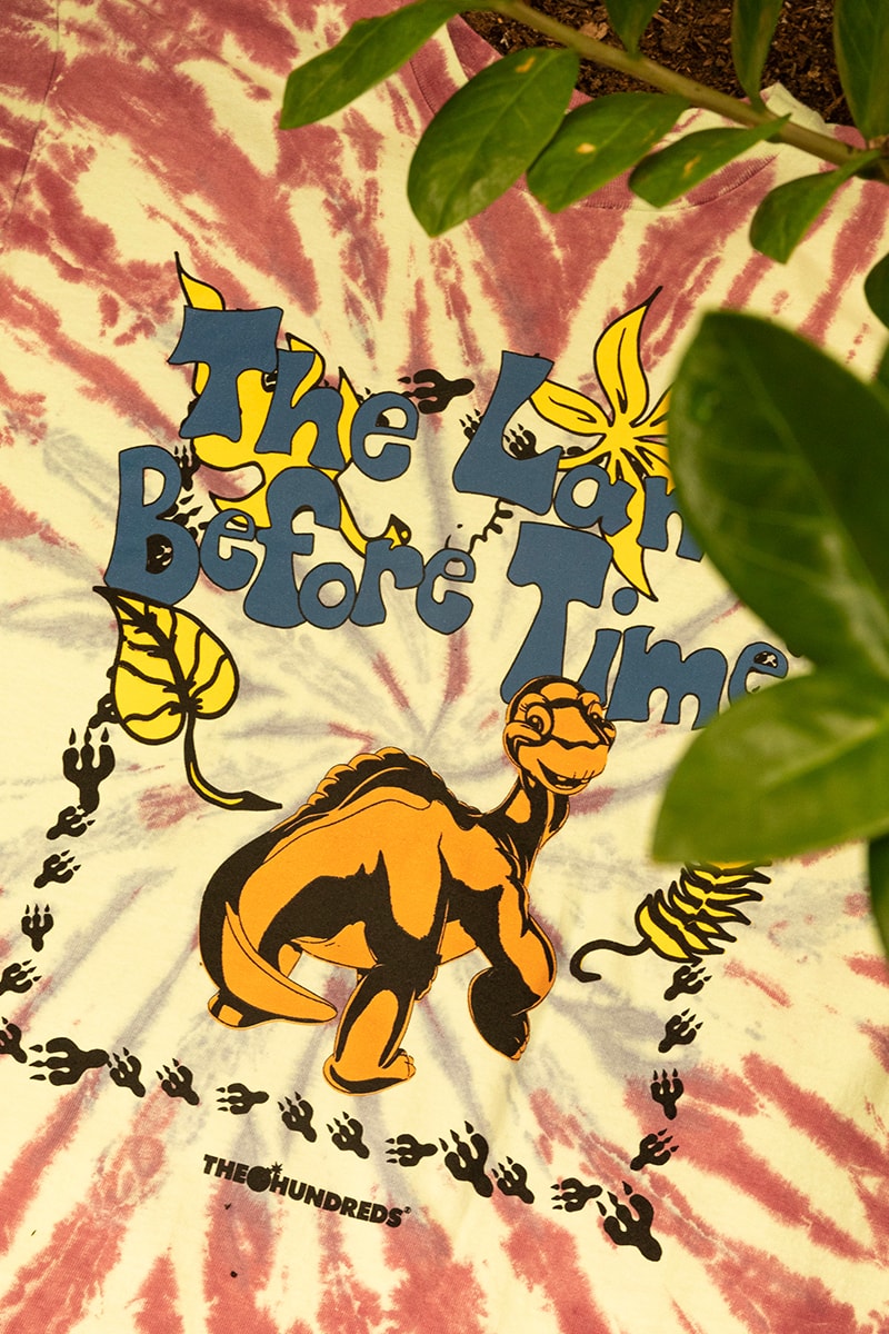 The Hundreds The Land Before Time Collaboration | Hypebeast