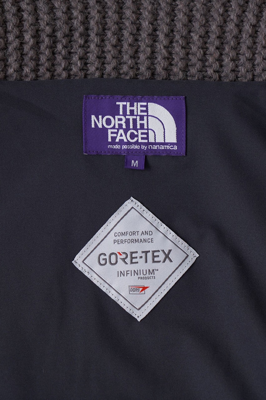 The North Face Purple Label Presents New Sweater | Hypebeast